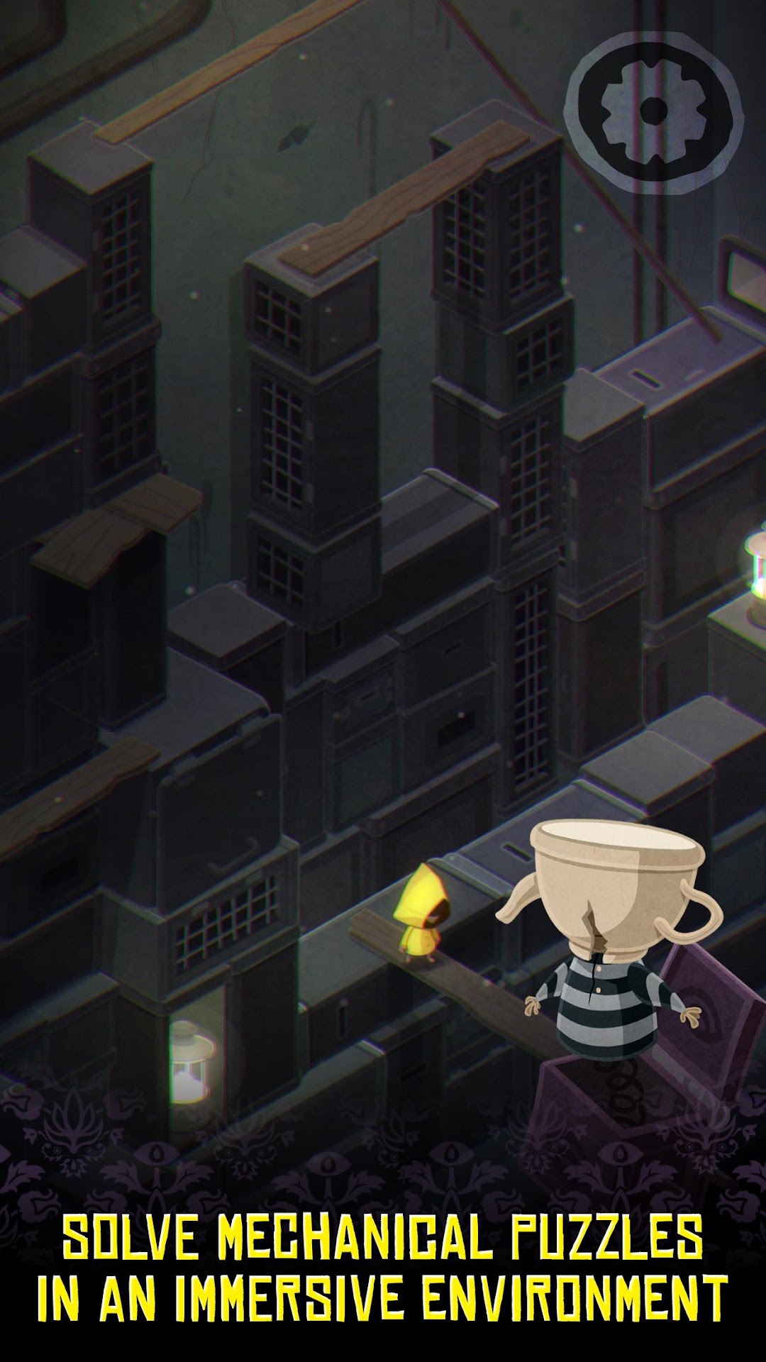Very Little Nightmares mod apk screenshot 3