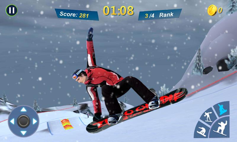 Snowboard Master 3D mod apk screenshot 4