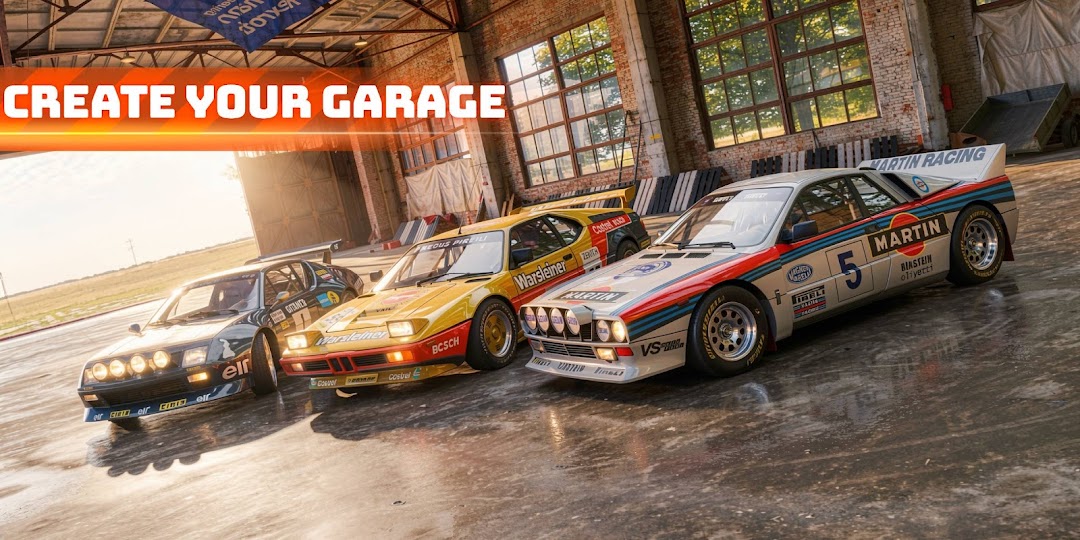 Rally One : Race to glory ảnh chụp màn hình 2