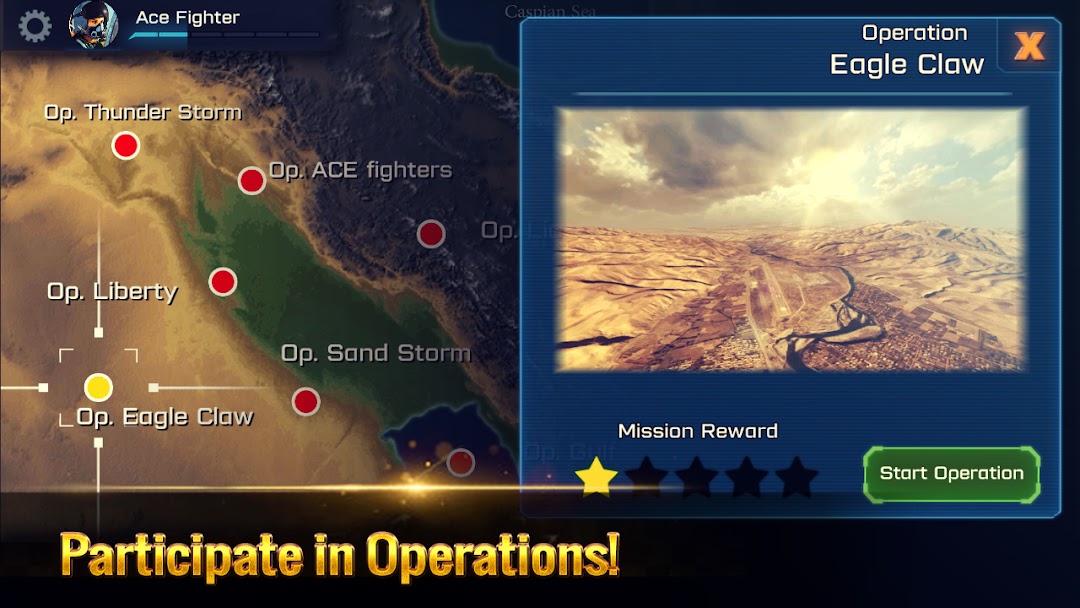 Ace Fighter: Modern Air Combat ảnh chụp màn hình 5