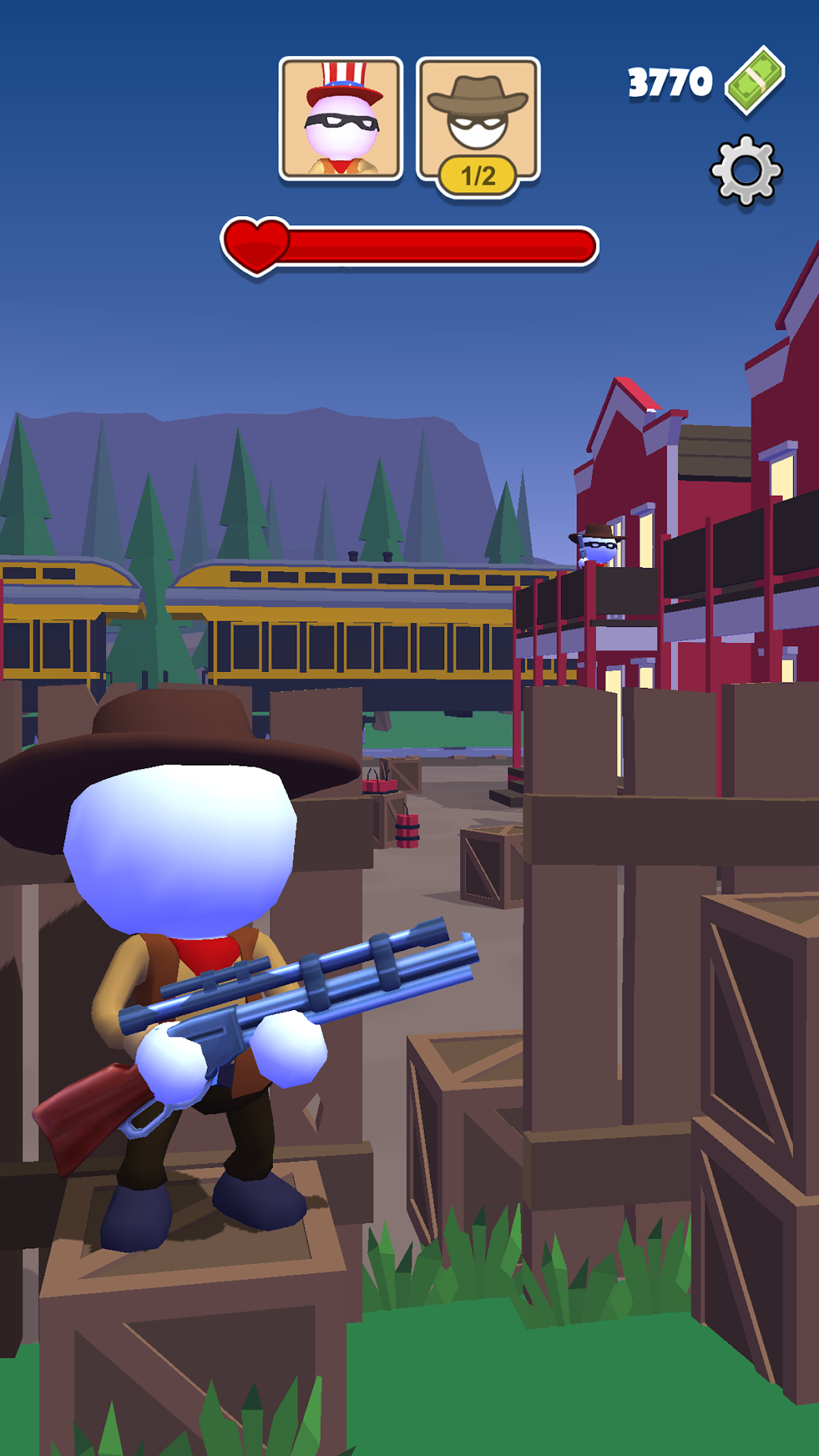 Western Sniper: Wild West FPS mod apk screenshot 3