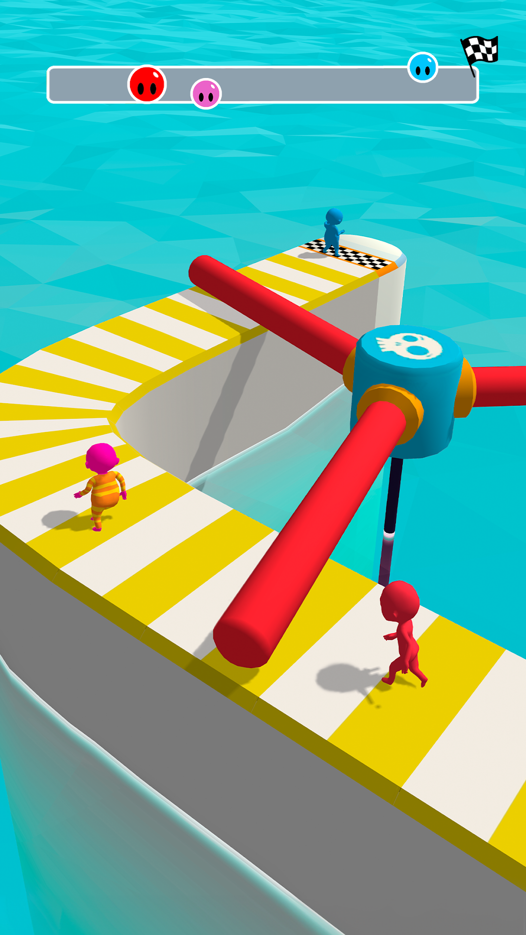Fun Race 3D — Run and Parkour mod apk screenshot 1
