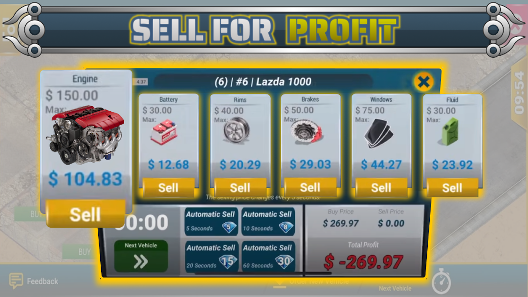 Junkyard Tycoon: Car Dealer mod apk screenshot 4