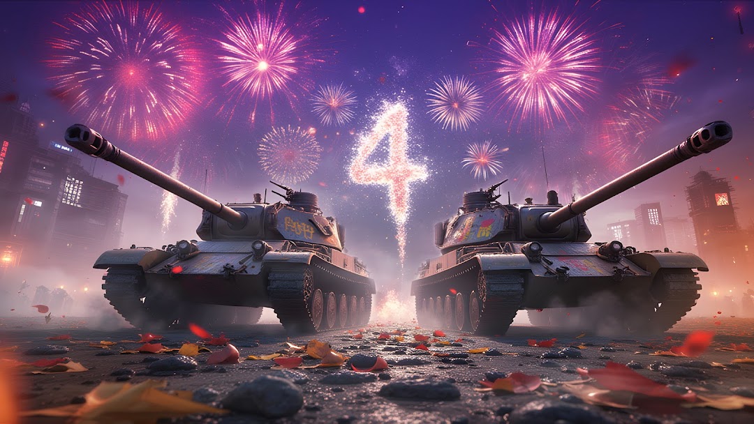 Tank Warfare: PvP Tanks Blitz mod apk screenshot 1