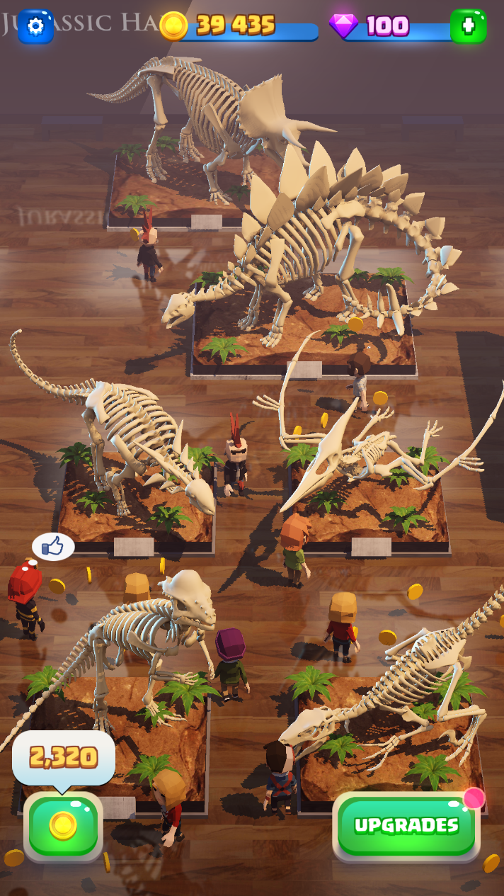 Dinosaur World mod apk screenshot 3