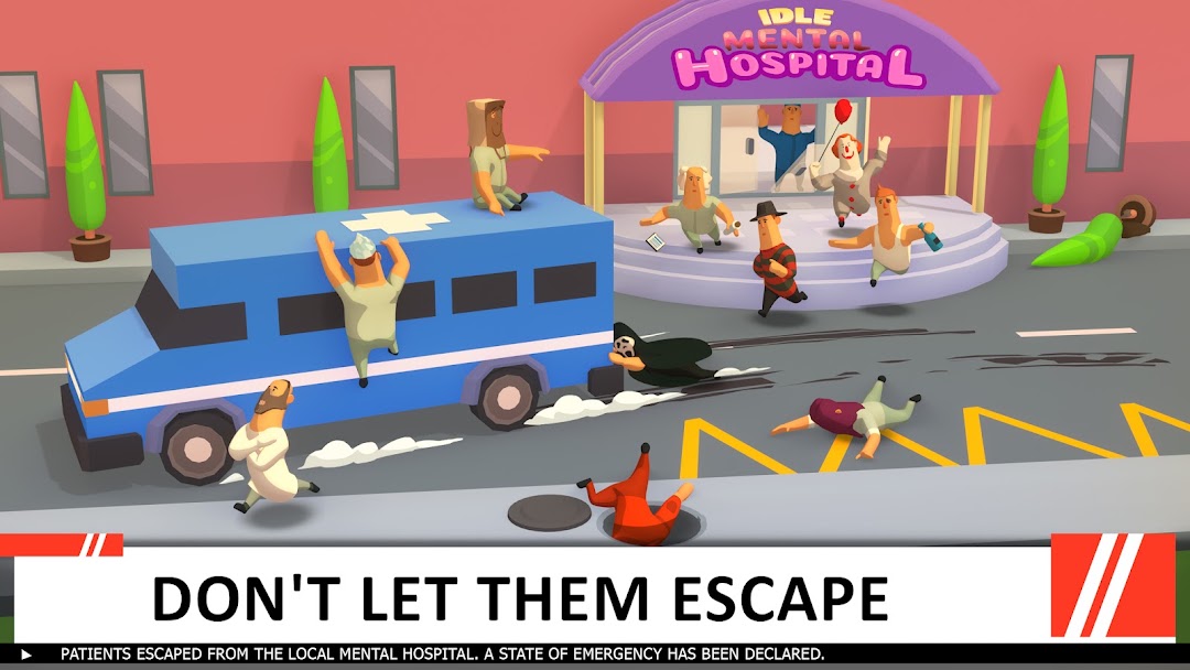 Idle Mental Hospital Tycoon ảnh chụp màn hình 3