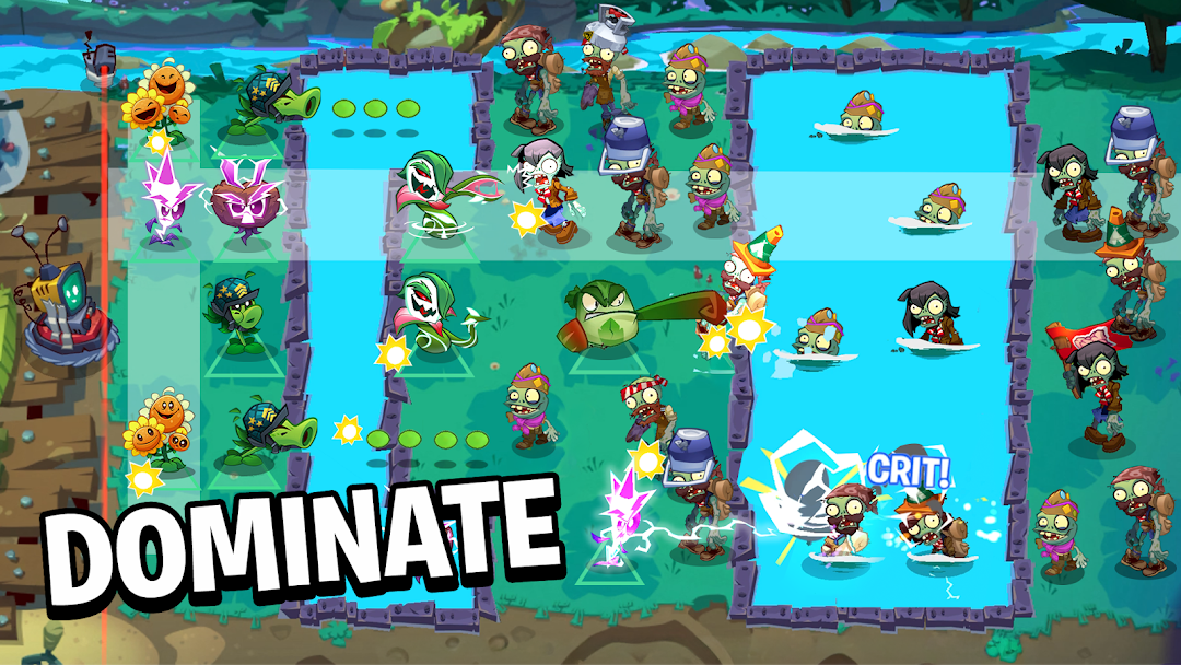 Plants vs. Zombies™ 3: Evolved mod apk screenshot 3