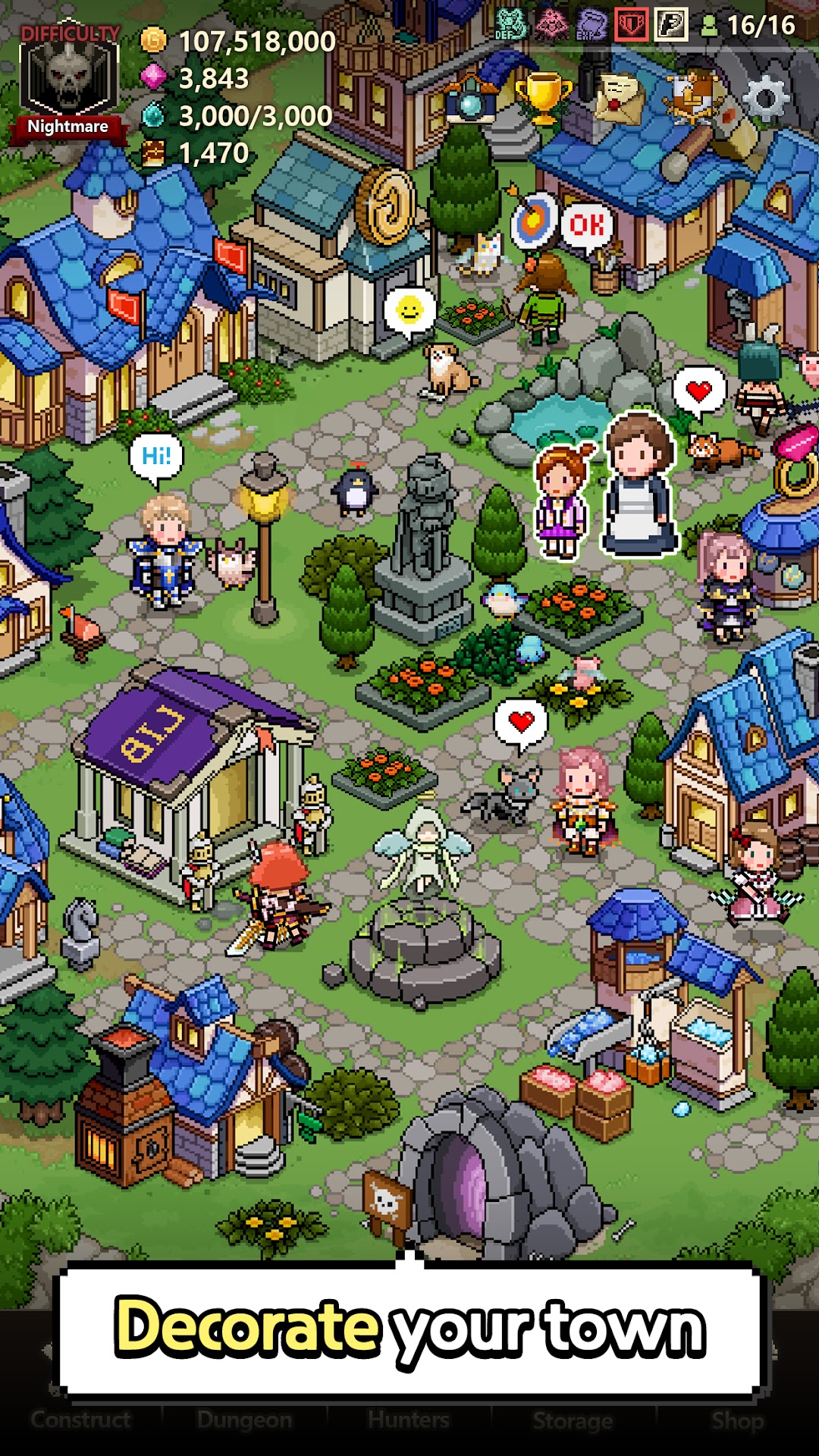 Evil Hunter Tycoon ảnh chụp màn hình 2