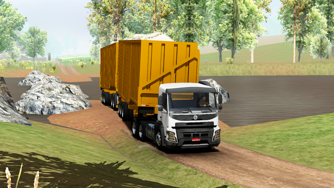 World Truck Driving Simulator ảnh chụp màn hình 4