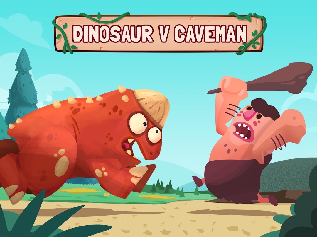 Dino Bash: Dinosaur Battle mod apk screenshot 1