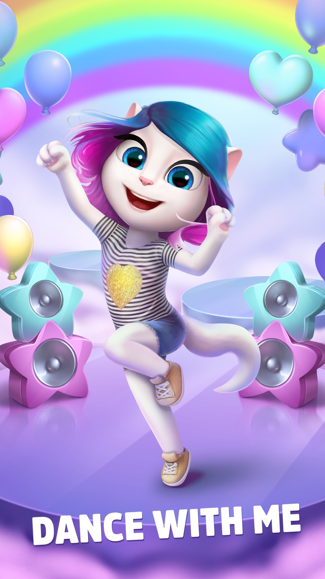 My Talking Angela mod apk screenshot 1