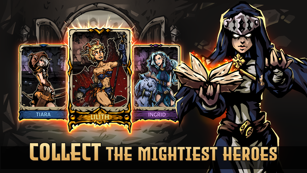 Darkest AFK: Role playing game mod apk screenshot 4