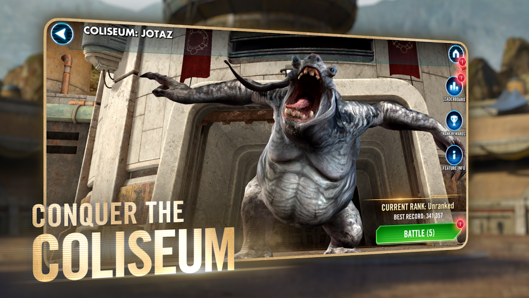 Star Wars™: Galaxy of Heroes ảnh chụp màn hình 3