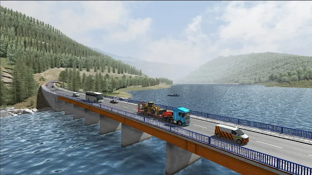 Universal Truck Simulator ảnh chụp màn hình 5