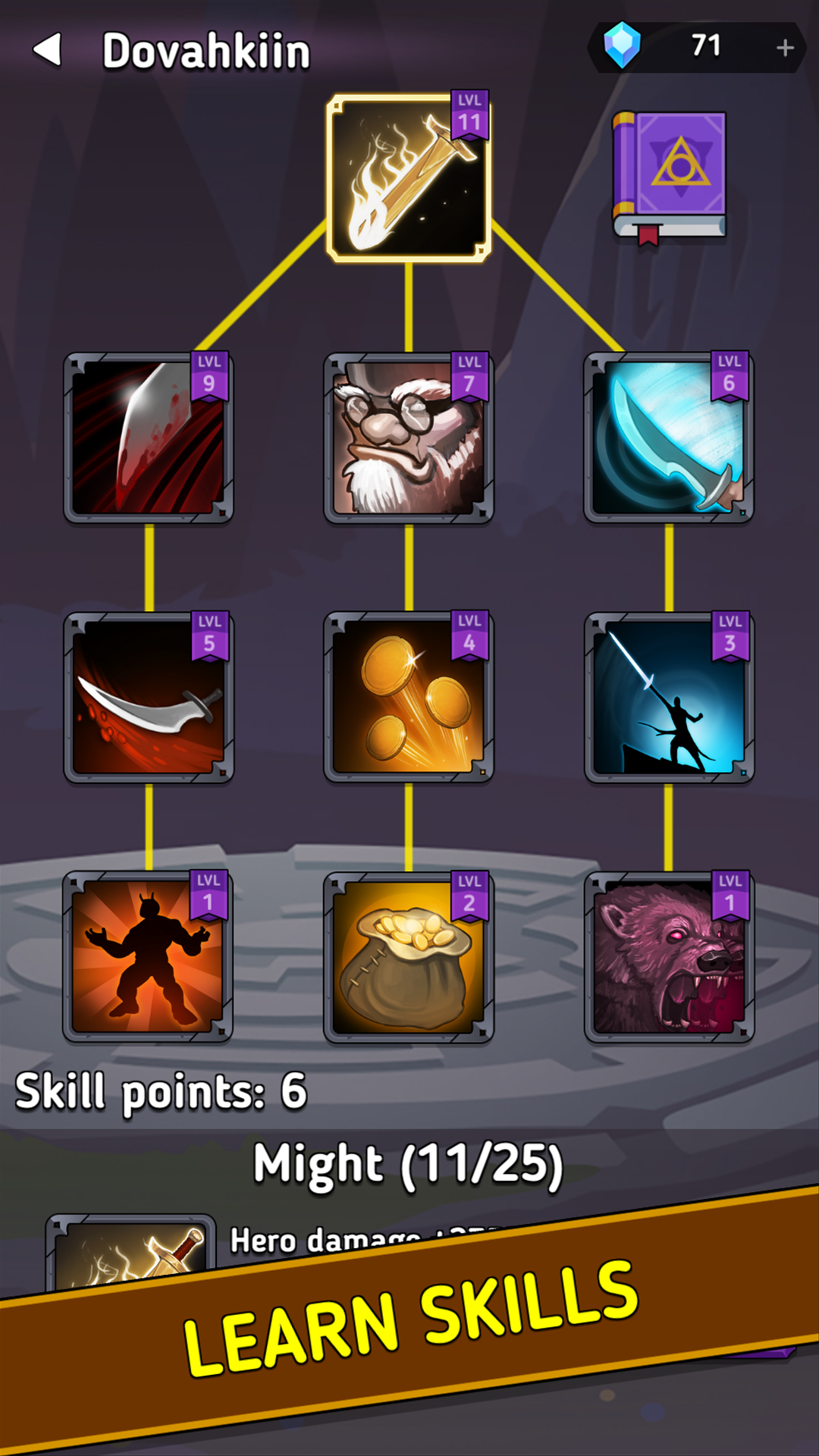 Tap Hero Clicker: Idle RPG ảnh chụp màn hình 3