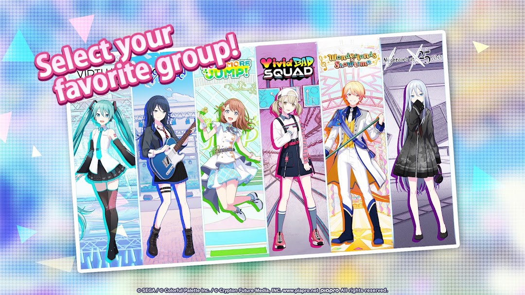 HATSUNE MIKU: COLORFUL STAGE! mod apk screenshot 5