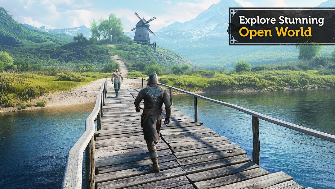 Evil Lands: Epic MMORPG online mod apk screenshot 5