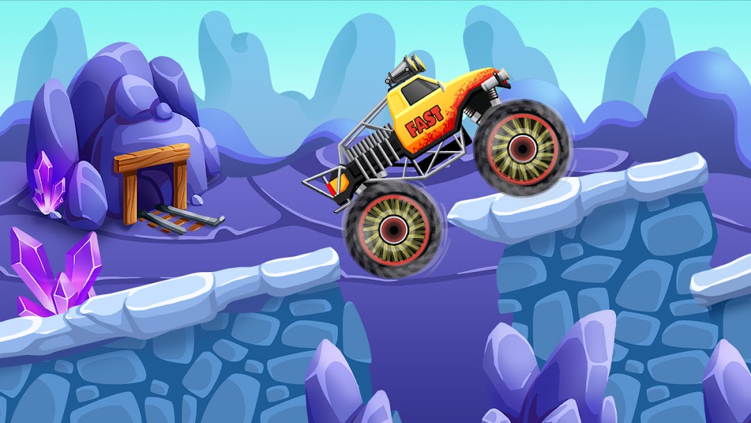 Monster Truck Vlad & Niki mod apk screenshot 4