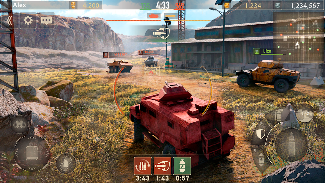Metal Force: Shooter Machines mod apk screenshot 3
