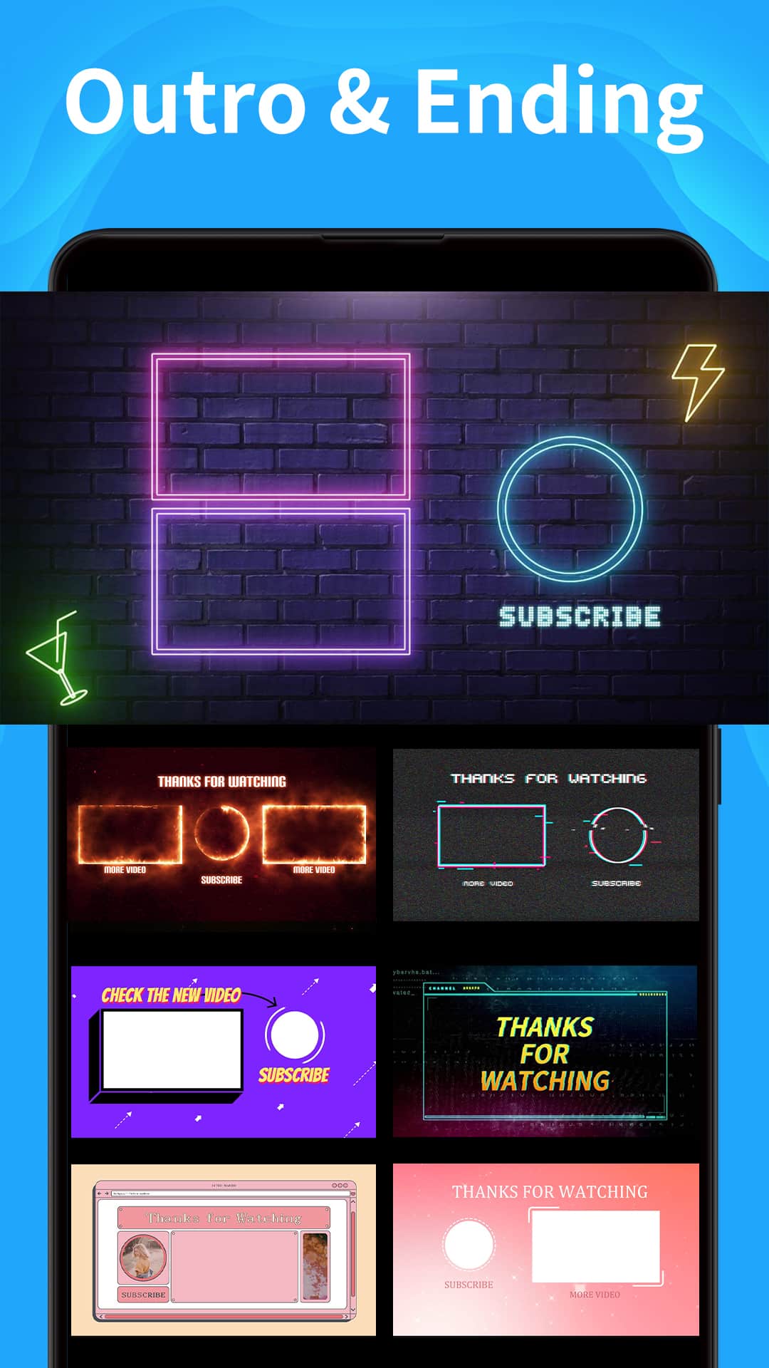 Intro Maker -video intro outro mod apk screenshot 4