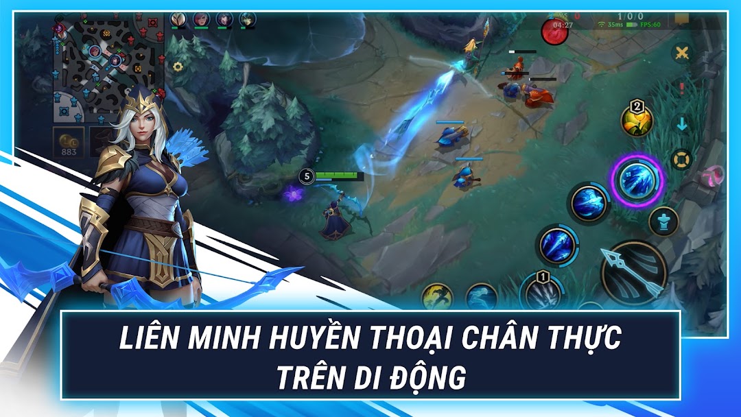 LMHT: Tốc Chiến ảnh chụp màn hình 3