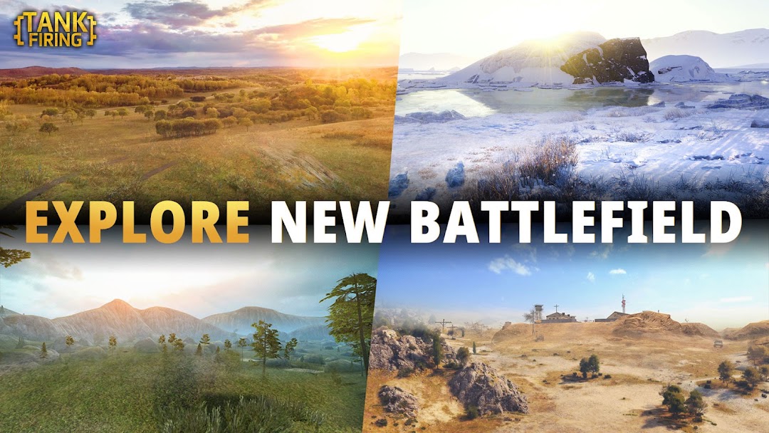 Tank Firing mod apk screenshot 5