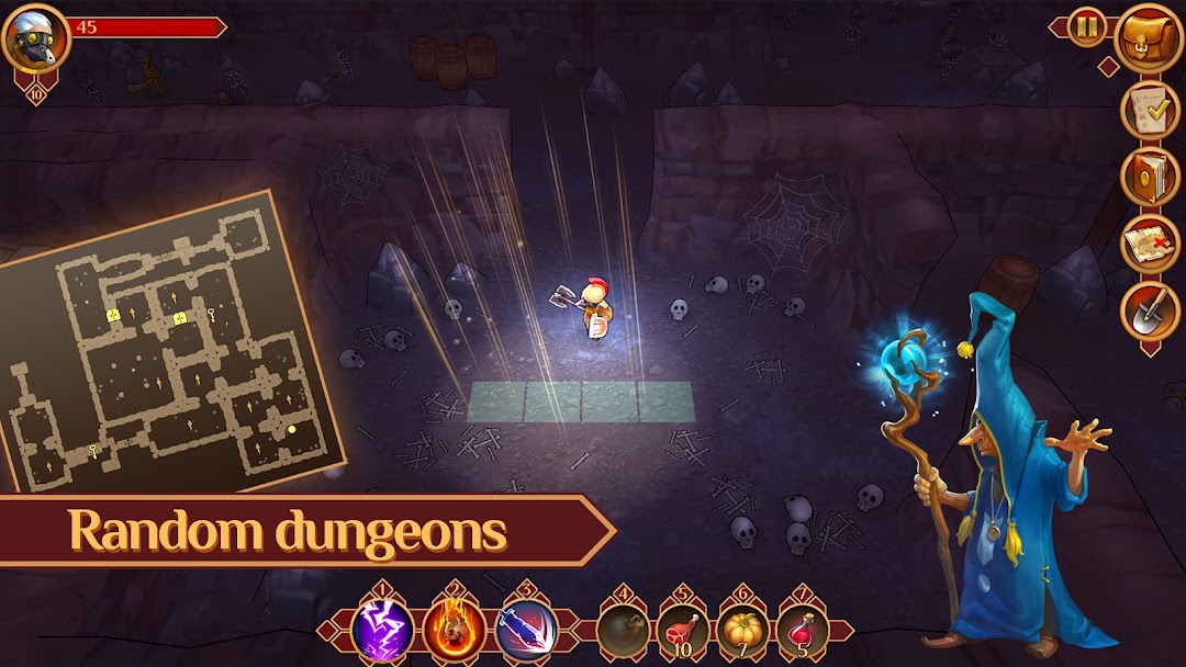 Quest Hunter ảnh chụp màn hình 2