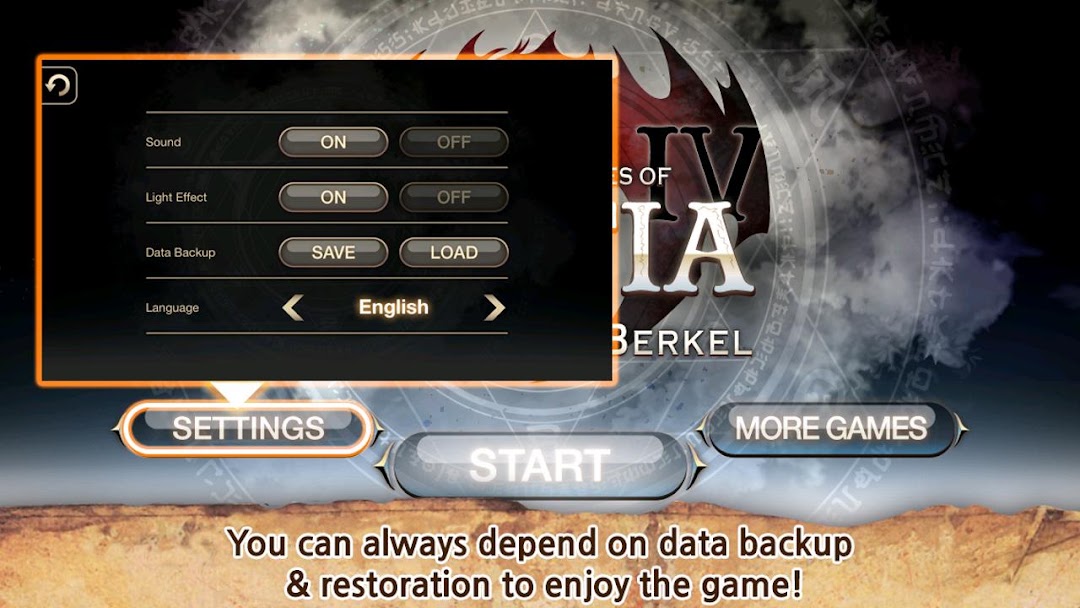 Inotia 4 mod apk screenshot 3