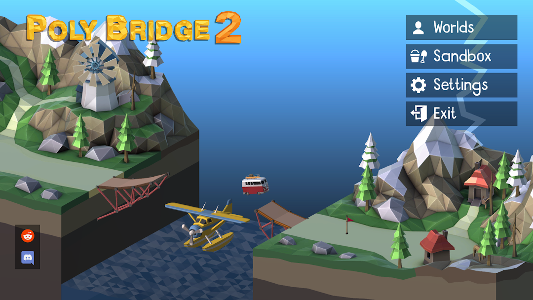 Poly Bridge 2 mod apk screenshot 1