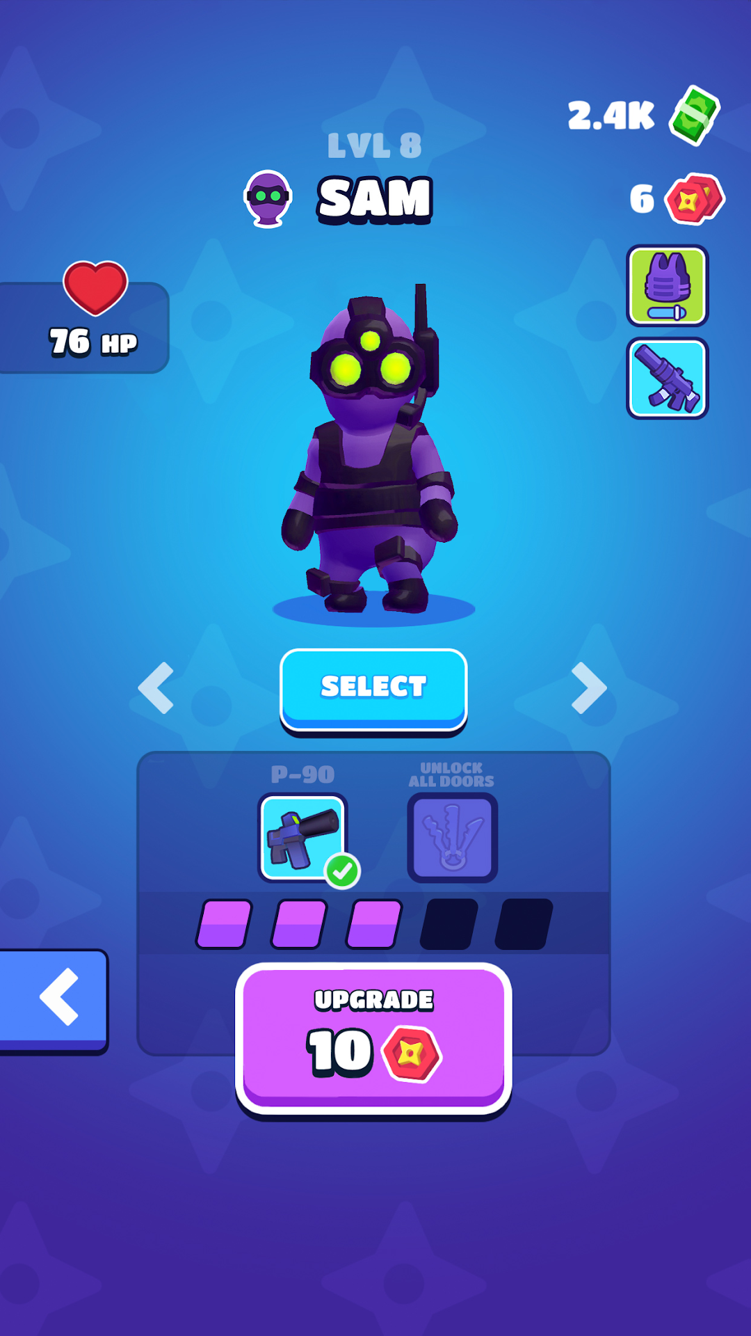 Stealth Master: Assassin Ninja mod apk screenshot 2