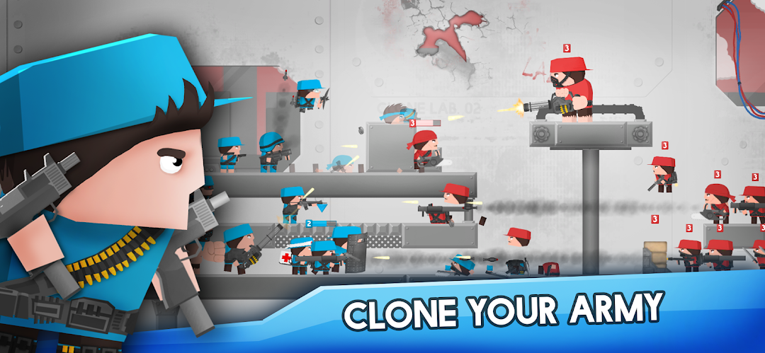 Clone Armies - Tactical Game ảnh chụp màn hình 5