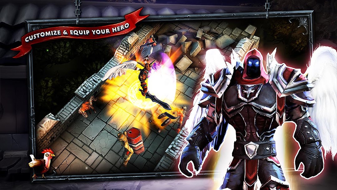 SoulCraft: Action RPG ảnh chụp màn hình 4