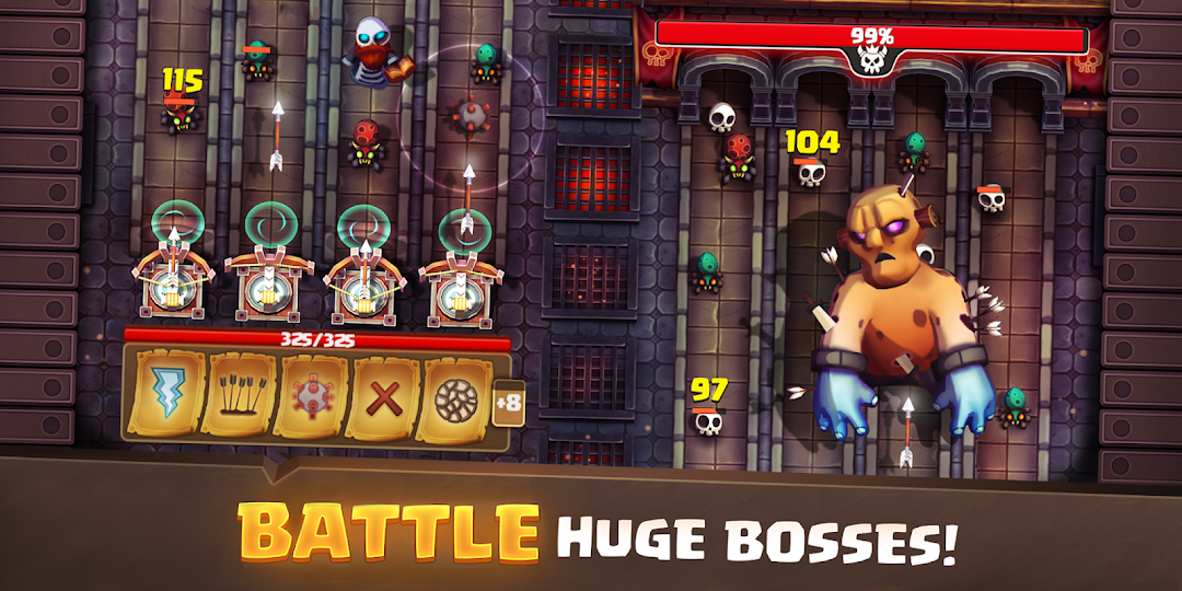 BATTLE PLAN - Tower Defense mod apk screenshot 3