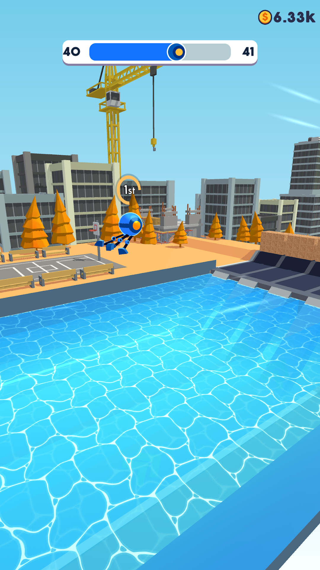 Rolly Legs mod apk screenshot 2