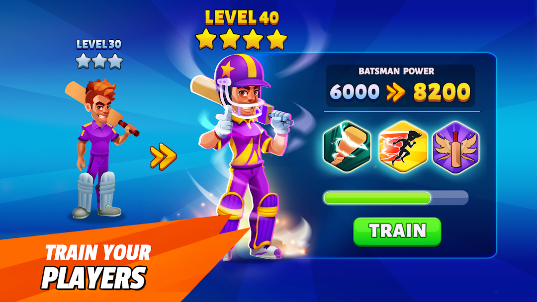 Hitwicket Cricket Game 2026 mod apk screenshot 3