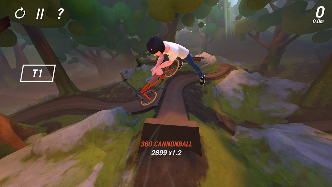 Trail Boss BMX ảnh chụp màn hình 4