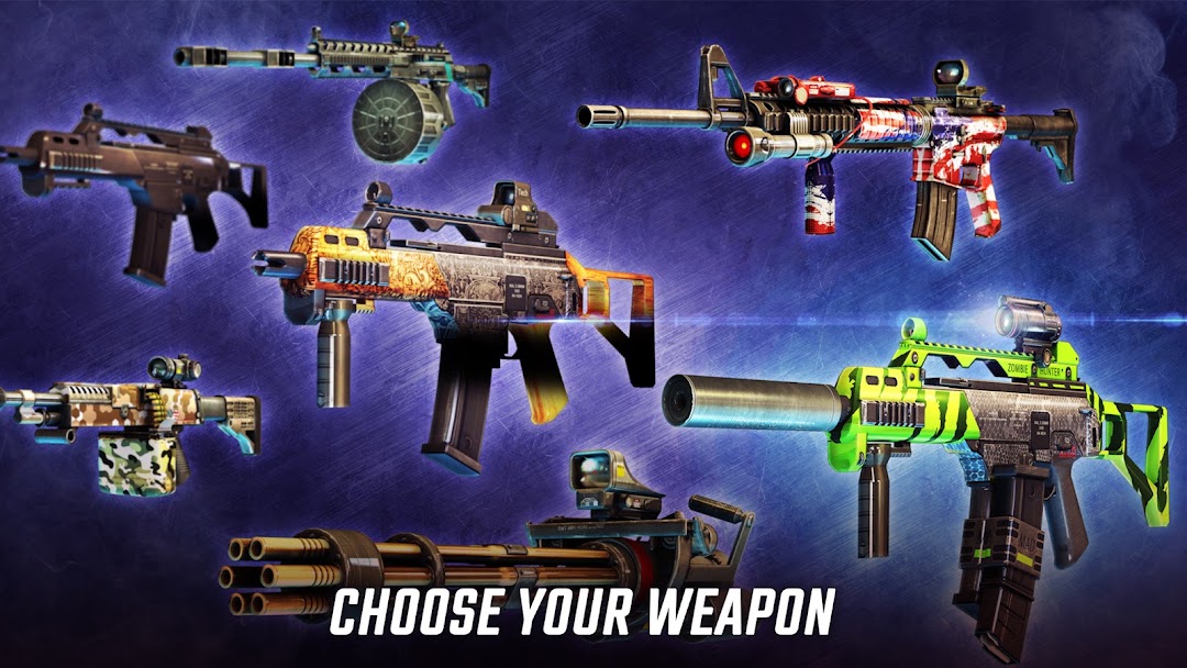 UNKILLED - FPS Zombie Games ảnh chụp màn hình 3
