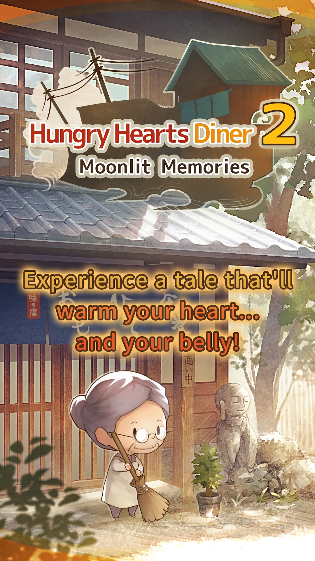 Hungry Hearts Diner 2 ảnh chụp màn hình 4