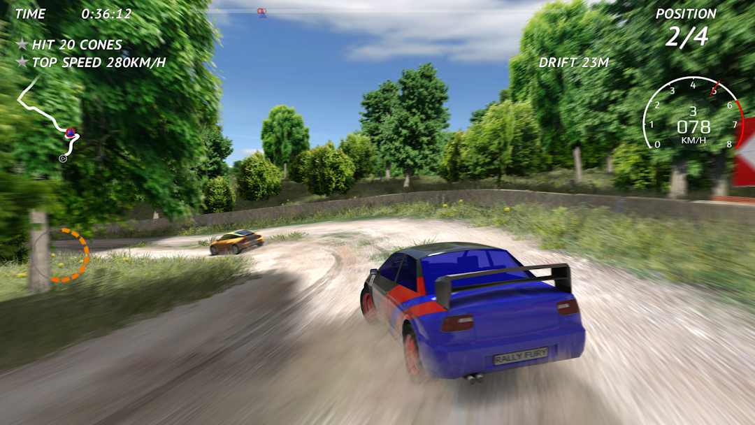 Rally Fury - Extreme Racing mod apk screenshot 5