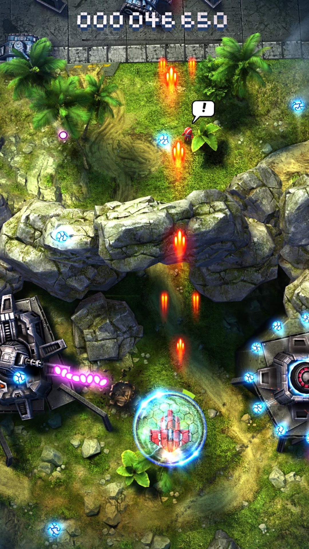 Sky Force mod apk screenshot 4