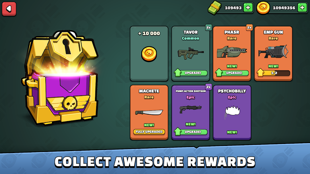 Mini Militia - War.io mod apk screenshot 4