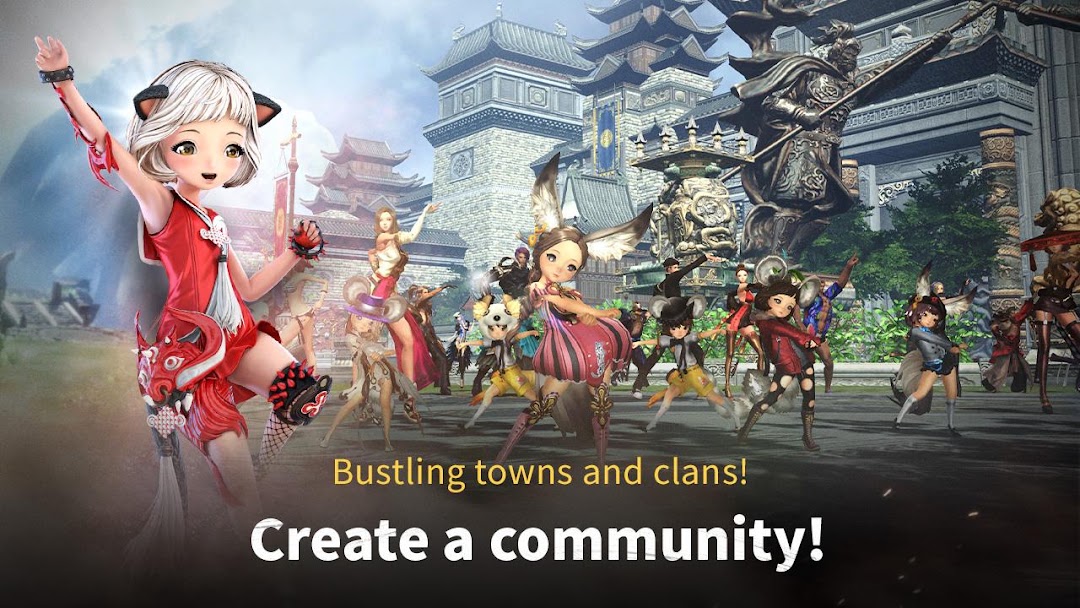 Blade&Soul Revolution ảnh chụp màn hình 5