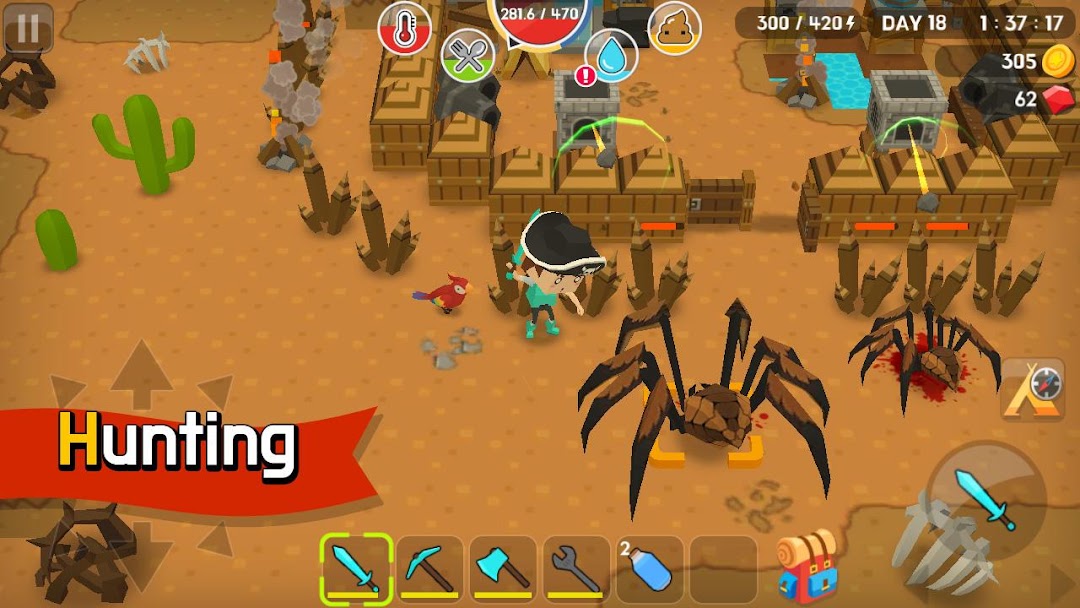 Mine Survival mod apk screenshot 4