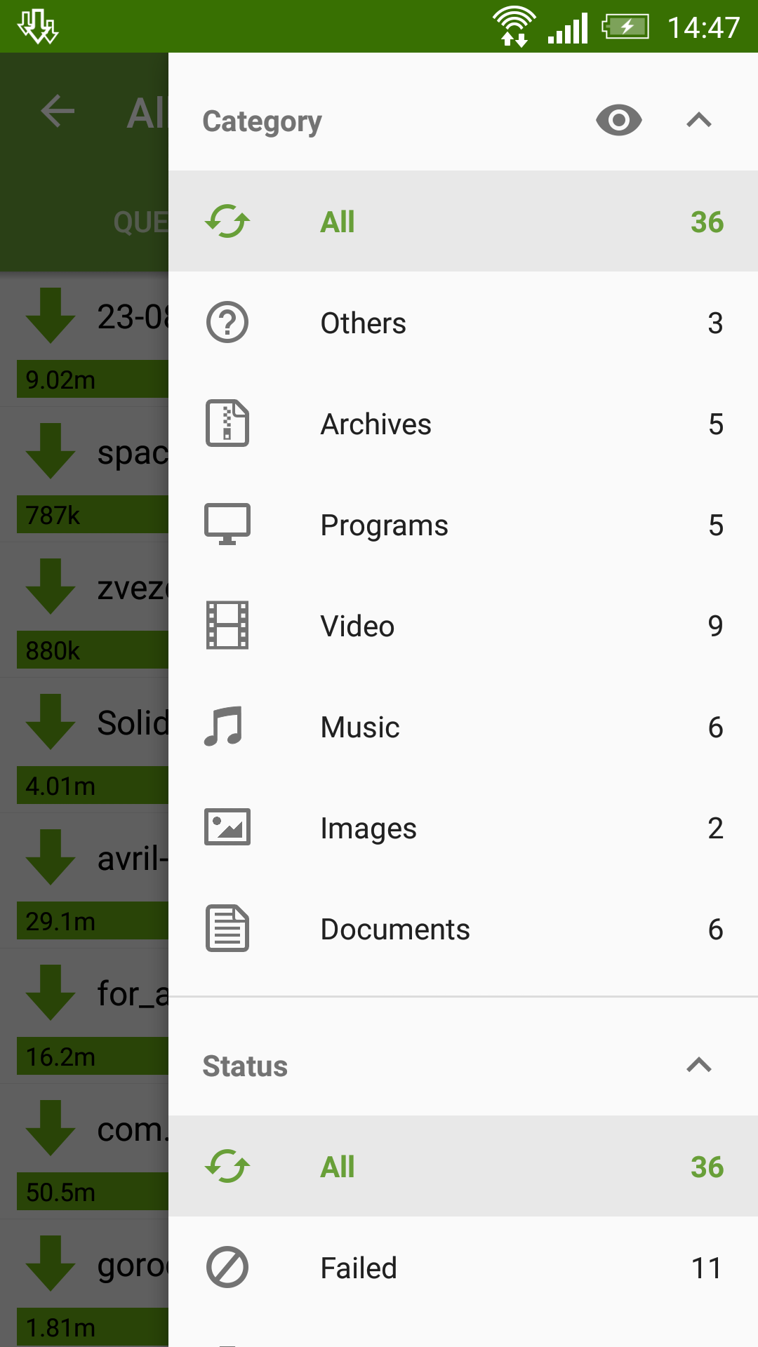 Advanced Download Manager ảnh chụp màn hình 4