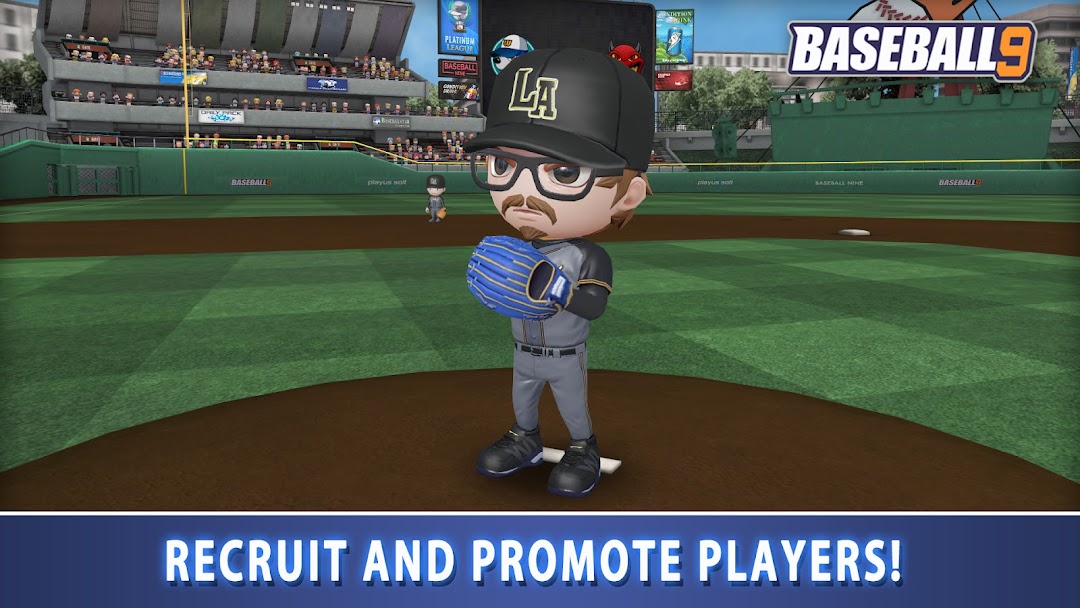BASEBALL 9 ảnh chụp màn hình 5