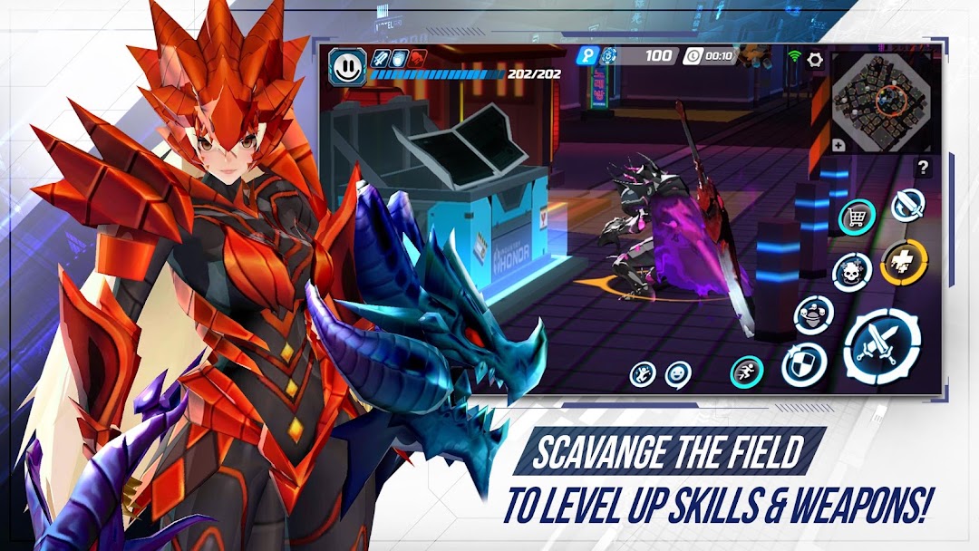OVERDOX mod apk screenshot 3