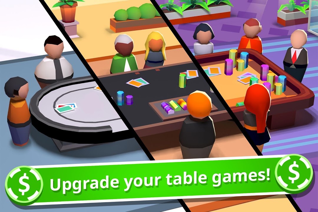 Idle Casino Manager - Tycoon mod apk screenshot 1