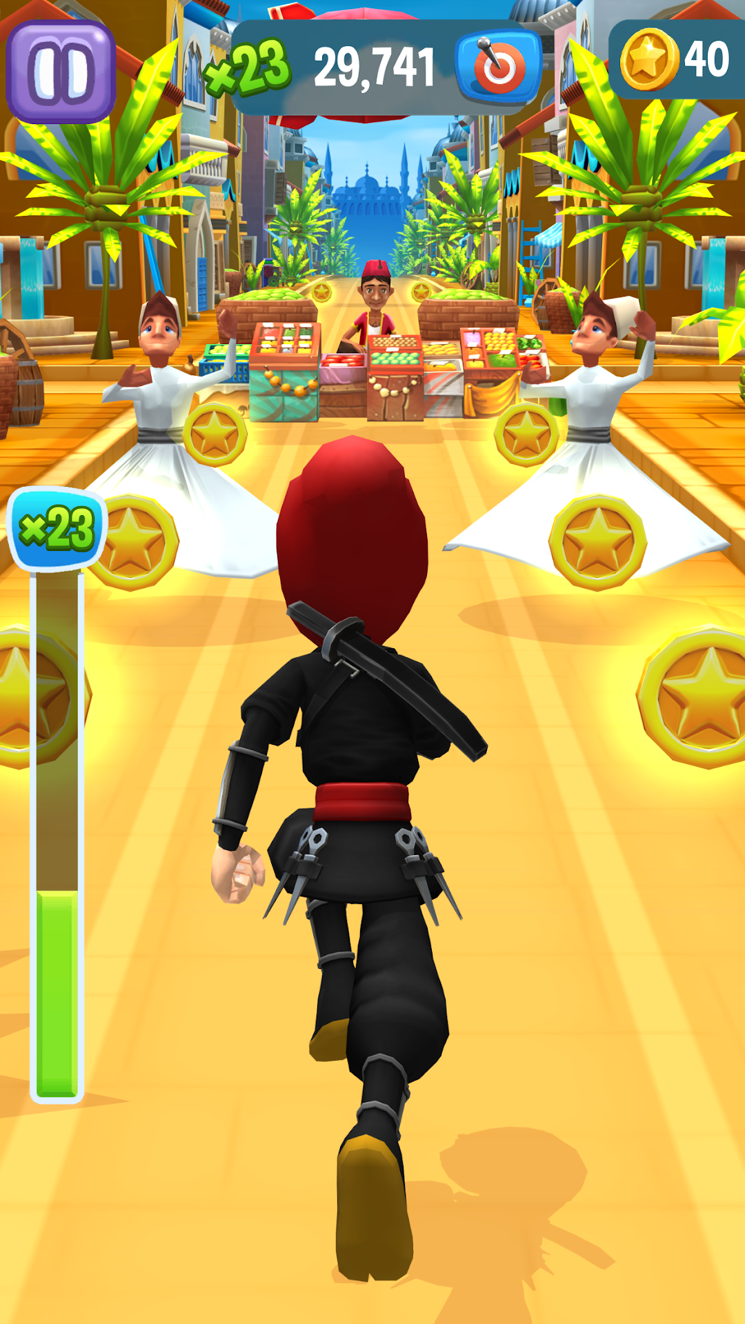 Angry Gran Run - Running Game mod apk screenshot 3