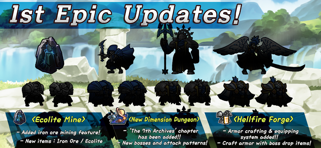 Counter Knights mod apk screenshot 1