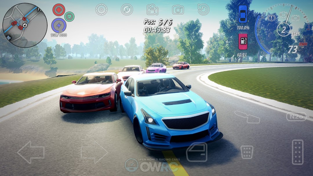 OWRC: Open World Racing Cars mod apk screenshot 5